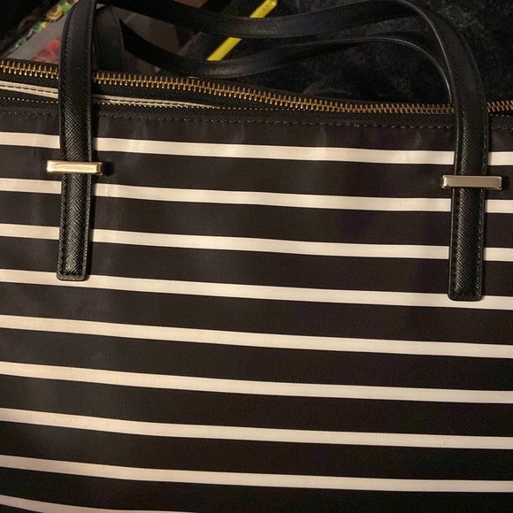 Kate spade nylon striped tote - Picture 12 of 16